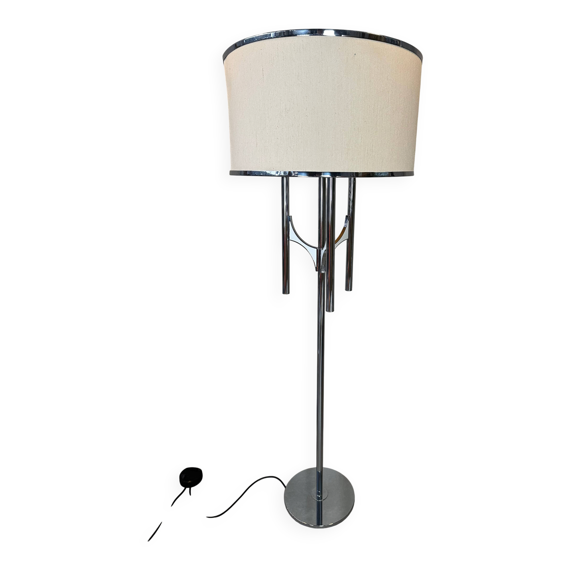 Vintage floor lamp (with or without shade) – Sciolari