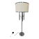 Vintage floor lamp (with or without shade) – Sciolari