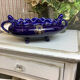 Made in France porcelain planter Tours