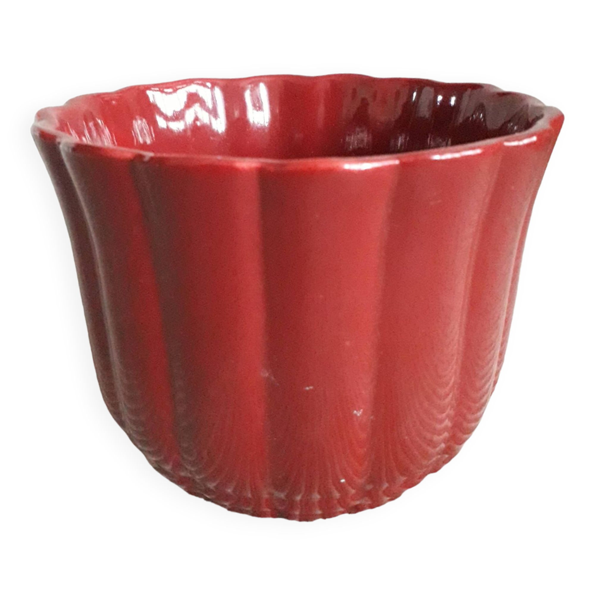 Vintage ceramic signed