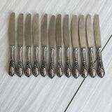 Silver plated cutlery set