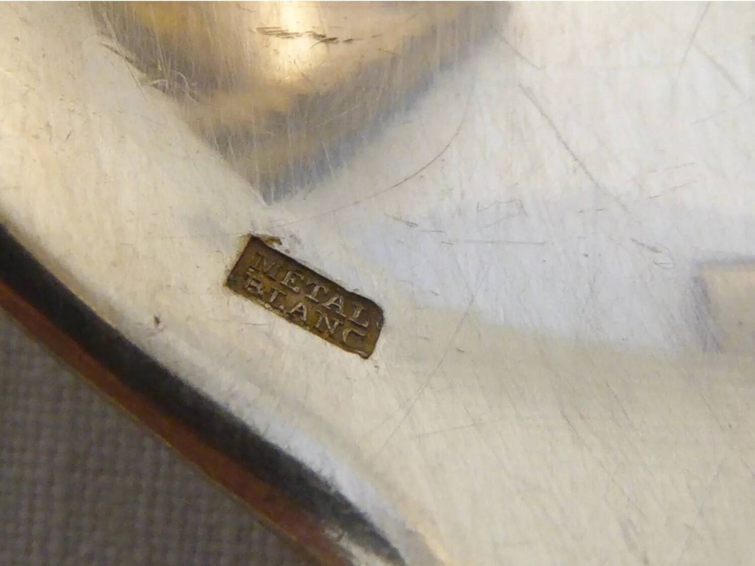 10 silver plated metal table spoons