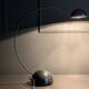 Vintage arched desk lamp by Lacri, Italian Space Age design (70s/80s)