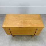 Commode style scandinave en teck, années 60