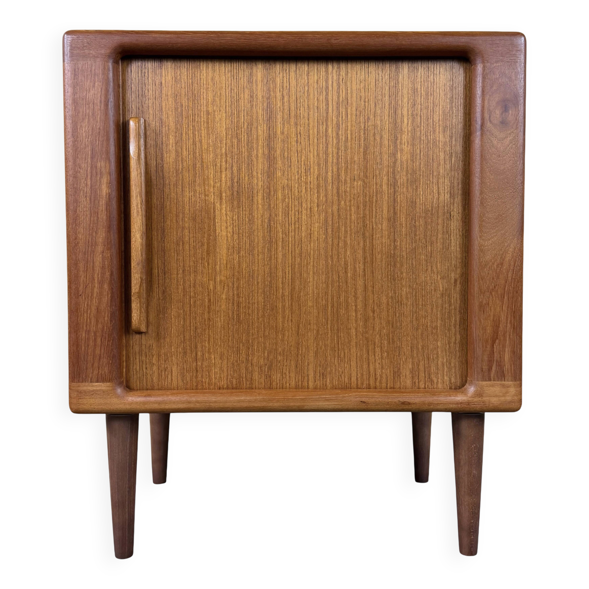 1960s 1970s Teak Sideboard Credenza Cabinet Danish Modern Design Denmark