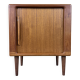 1960s 1970s Teak Sideboard Credenza Cabinet Danish Modern Design Denmark