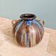 Large flamed stoneware vase, Roger Guérin