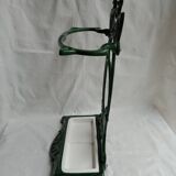 Art Nouveau style cast iron umbrella stand