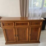 Meuble de rangement/buffet en bois massif – Style classique