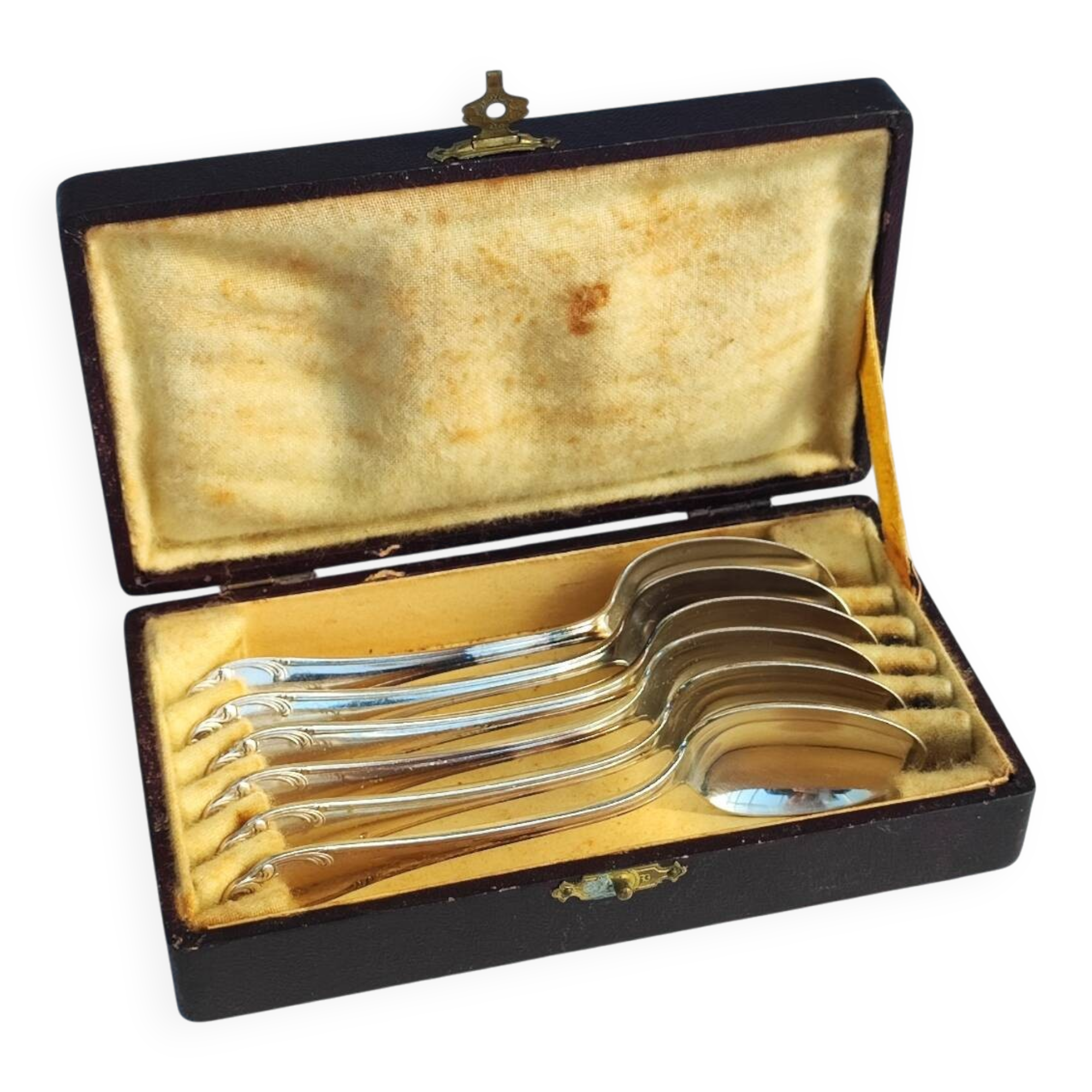 Boxed set of teaspoons