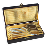 Boxed set of teaspoons