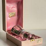 Silver-plated glass and napkin ring by UDNER