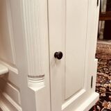 Bureau blanc classique anglais