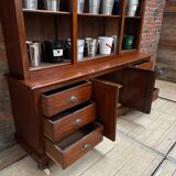 Huge Pharmacy Cabinet from the End of the 19th Century