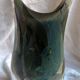 Glass paste vase signed François Le Lonquer (1945-1991) dated 1984