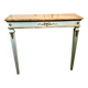 Wall console in patinated wood, early 19th century