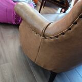 Antique sofa Napoleon III antique bench