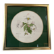 Hand-enhanced botanical plate