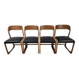 Baumann Sleigh Chairs