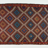 Anatolian handmade kilim rug 306 cm x 180 cm