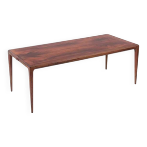 Table basse scandinave - palissandre rio
