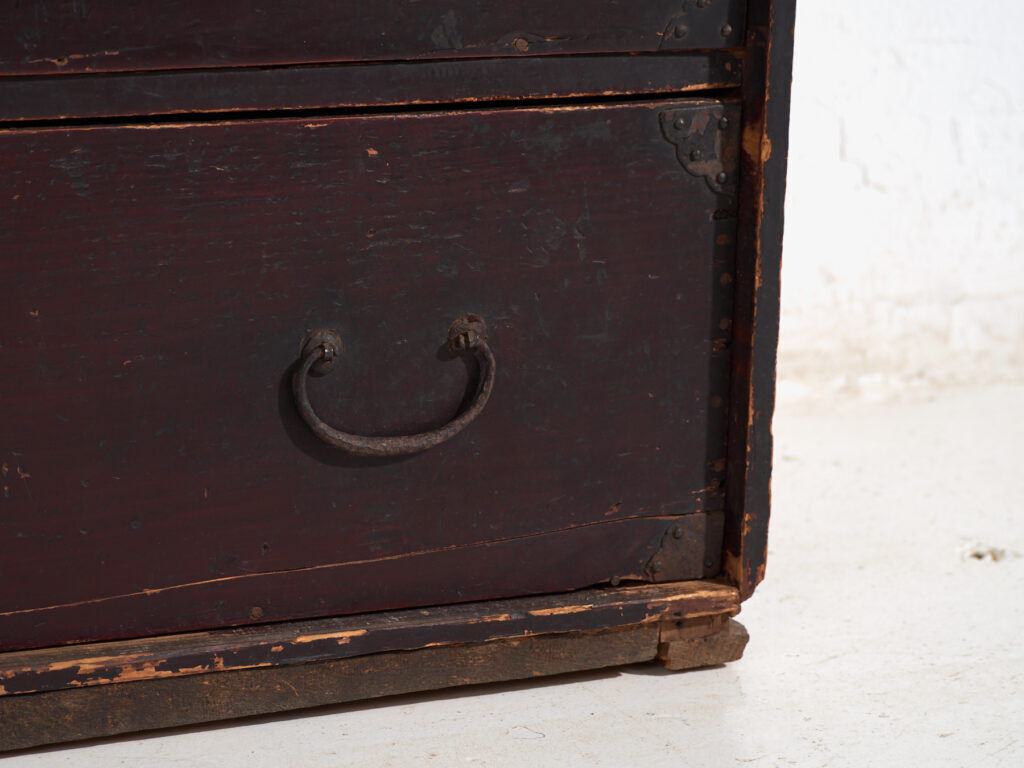 Antique Japanese chest of drawers – Meiji/Taishō period (c.1868-1926) #18