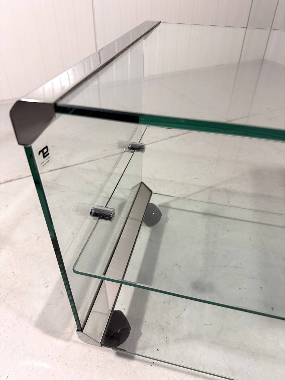 Gallotti&Radice audio rack, television table, side table Tris 1971