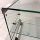 Gallotti&Radice audio rack, television table, side table Tris 1971
