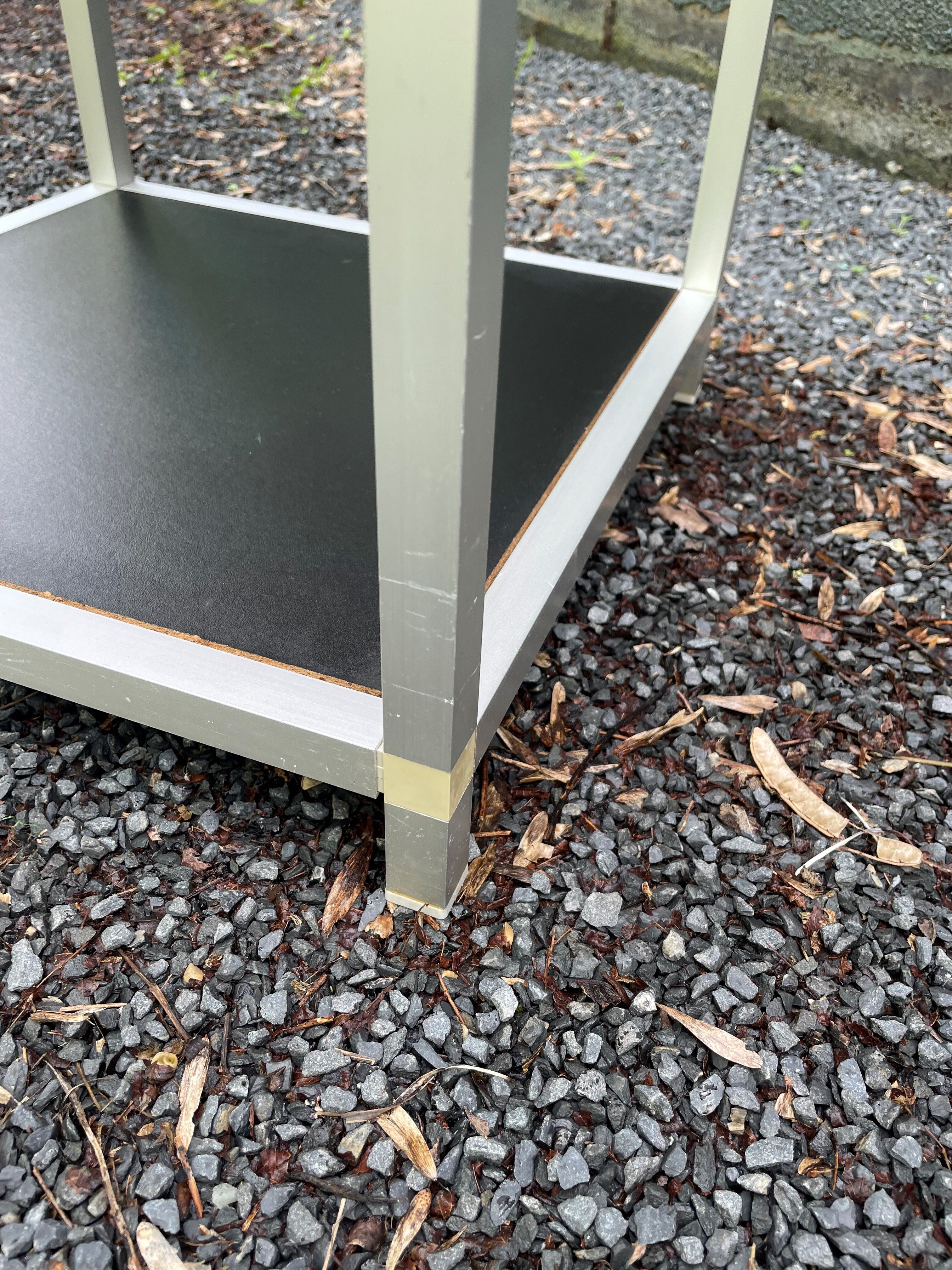 Vintage side table 80s