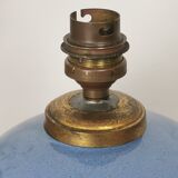 Ceramic lamp foot