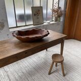 Plat en bois XL racine de thuya