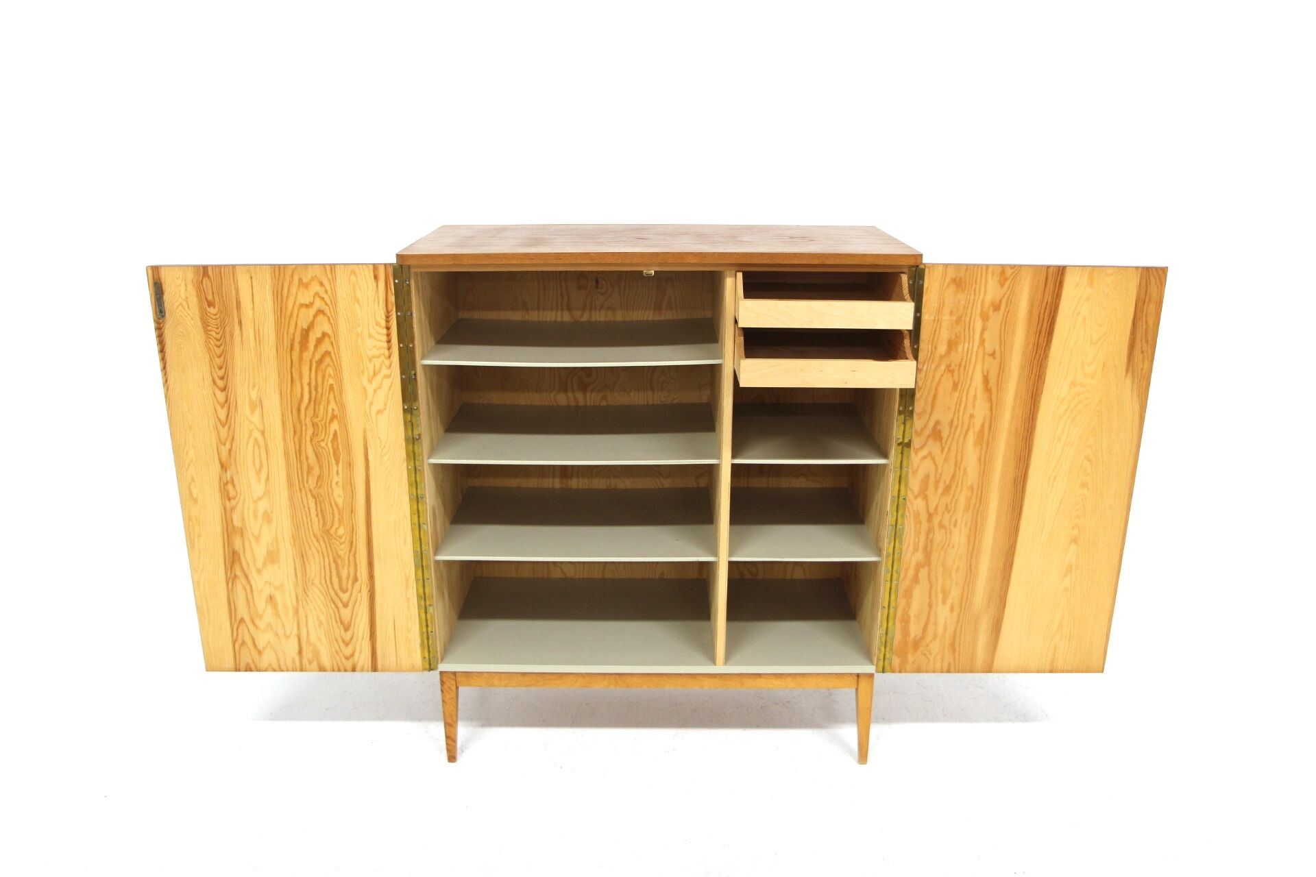 Scandinavian teak cabinet Sweden 1960