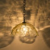 Murano glass pendant light designed by Kaiser, Germany, 1960s