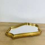 Miroir bois doré style classique