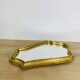 Classic style gilded wood mirror