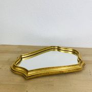 Classic style gilded wood mirror