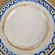 Old butter dish Henriot Quimper earthenware from Brittany