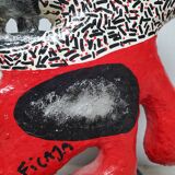 Papier-mâché sculpture - Kaj / Fokaja (1959)