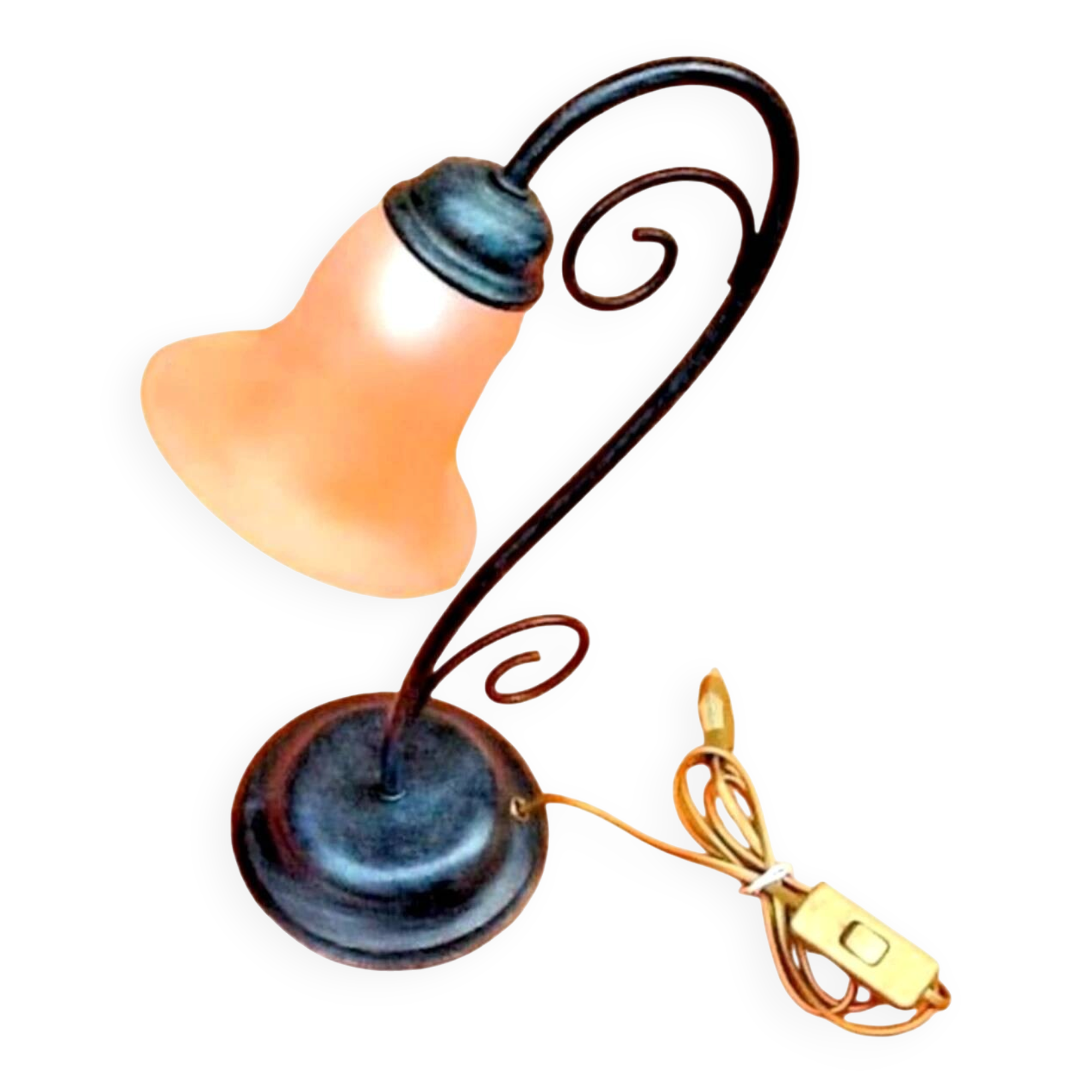 Volute table lamp Italian design AF Cinquanta