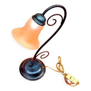 lampe volute à poser - italien