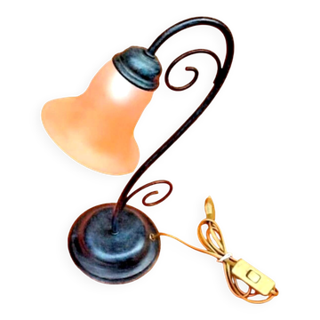 Volute table lamp Italian design AF Cinquanta