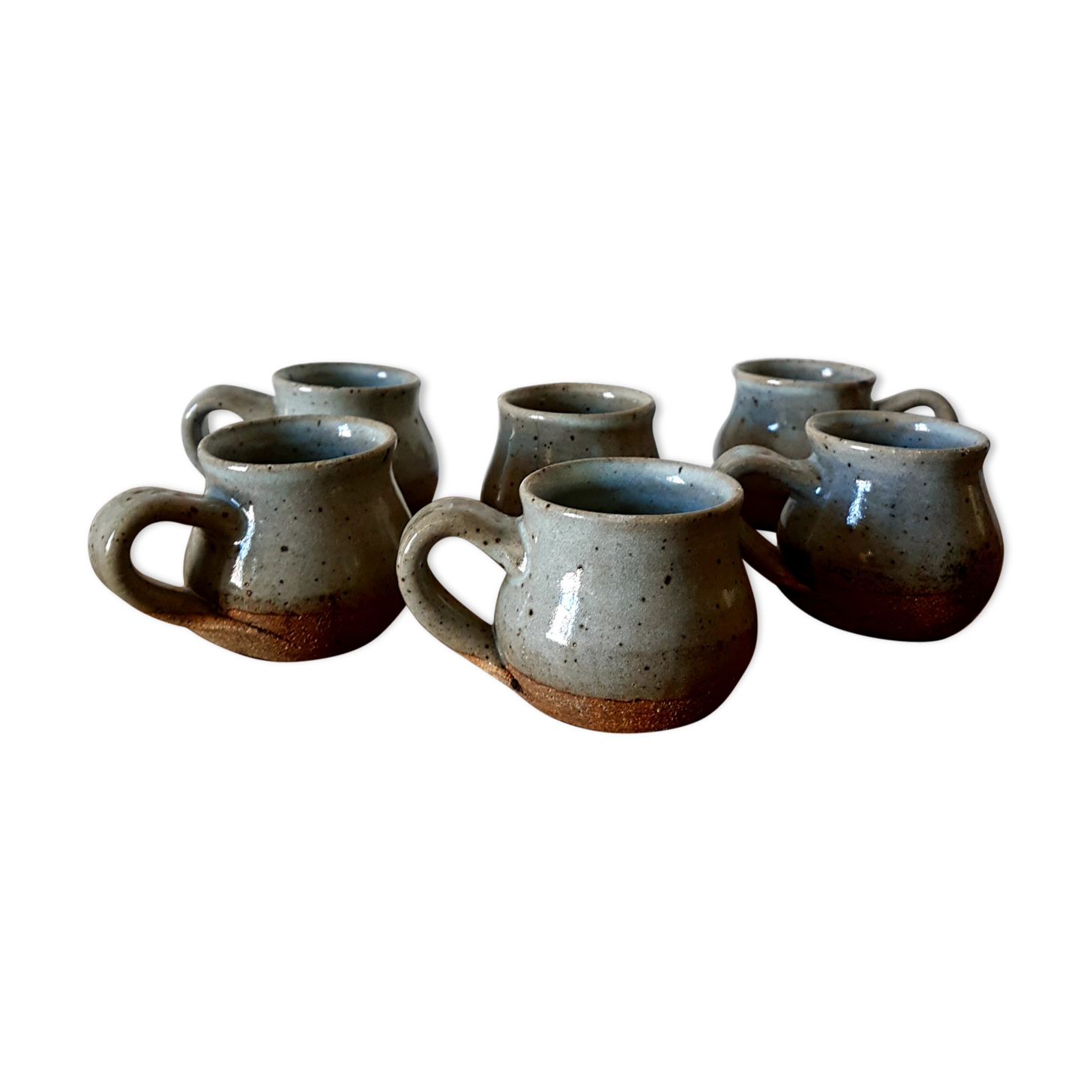 6 cups in stoneware
