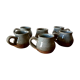 6 cups in stoneware