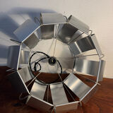 Max Sauze metal and aluminum pendant light