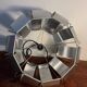 Max Sauze metal and aluminum pendant light