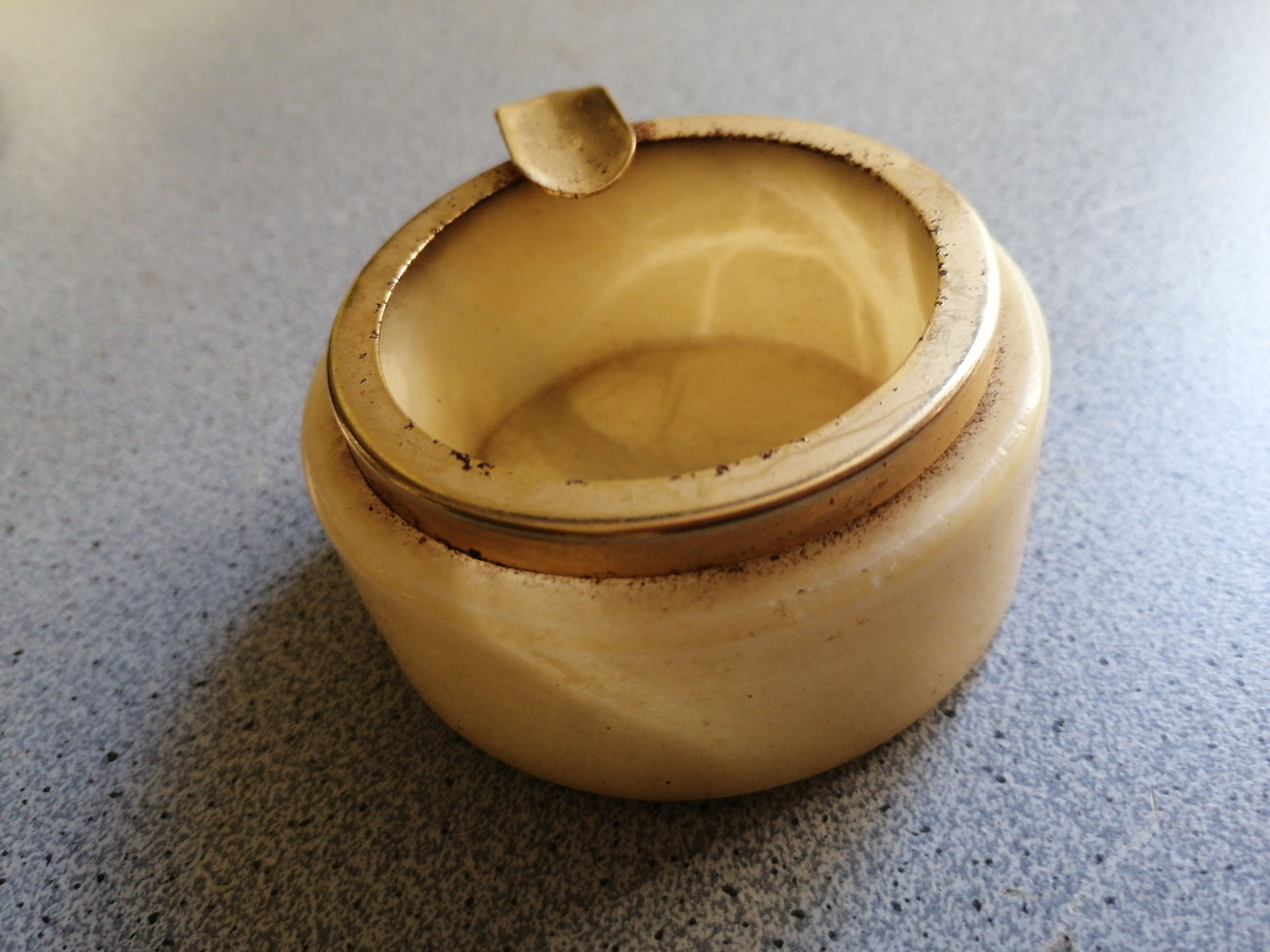 Marble ashtray