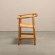 Hans J. Wegner Model PP201 Dining Chairs in Oak and Papercord, PP Møbler
