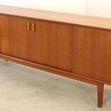 Deens design sideboard 'Oksendrup' | 220 cm - teak sideboard