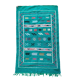 Tapis berbère vert ethnique 95x150 cm