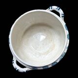 Antique Sarreguemines U&C soup tureen, geranium